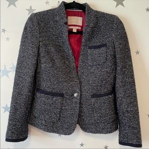 Banana Republic Wool Blend Blazer